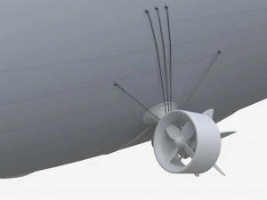 Airlander de ve&iacute;culo a&eacute;reo h&iacute;brido Modelo 3D