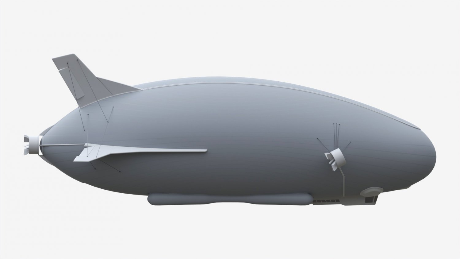 Hybrid Air Vehicle Airlander 3D Модель In Другое 3DExport