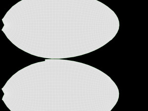 Hybrid Air Vehicle Airlander 3D Модель