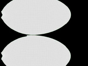 Airlander de ve&iacute;culo a&eacute;reo h&iacute;brido Modelo 3D