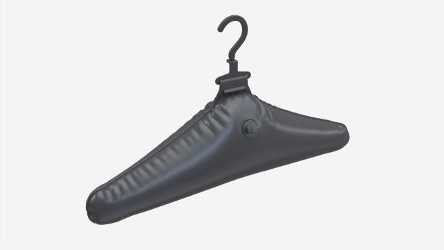 Inflatable Clothes Hanger Model 3D .c4d .max .obj .3ds .fbx .stl .blend 