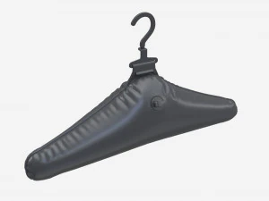 Appendiabiti gonfiabile Modello 3D