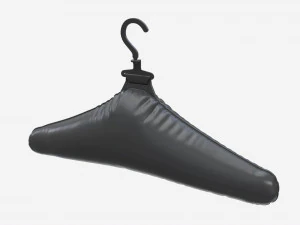 充气衣架 3D 模型