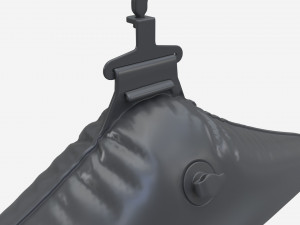 Inflatable Clothes Hanger Model 3D