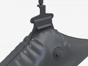 充气衣架 3D 模型