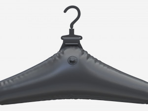 Inflatable Clothes Hanger Model 3D