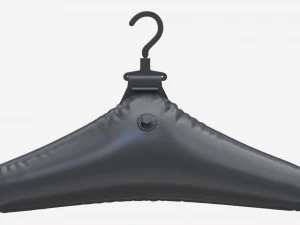 充气衣架 3D 模型