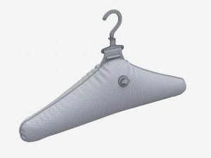 充气衣架 3D 模型