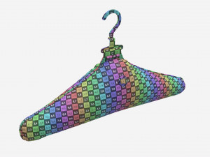 Inflatable Clothes Hanger Model 3D