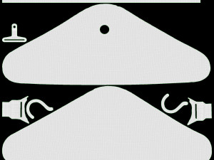 Inflatable Clothes Hanger Model 3D