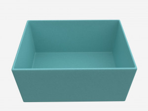 Jewelry Box with Ribbon 3Dモデル