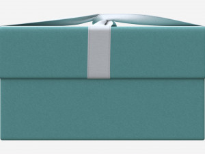 Jewelry Box with Ribbon 3Dモデル