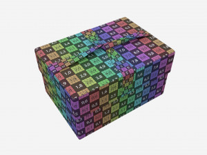 Jewelry Box with Ribbon 3Dモデル