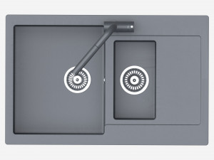 Kitchen Sink Faucet 12 black onyx 3D मॉडल
