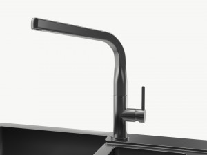 Kitchen Sink Faucet 16 stainless steel 3D मॉडल