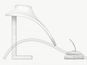 Leather Jewelry Display Stands Modello 3D