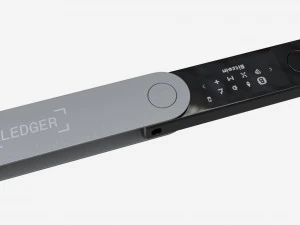 Ledger Nano X 3D Model