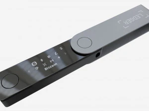 Ledger Nano X 3D Model