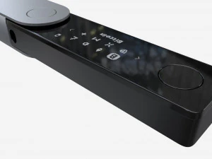 Ledger Nano X 3D Model