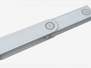 Ledger Nano X 3D Model