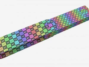 Ledger Nano X 3D Model