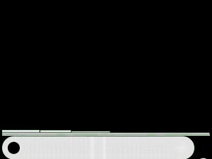 Ledger Nano X 3D Model