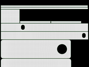 Ledger Nano X 3D Model