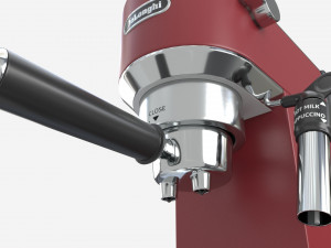 Manual espresso maker Delonghi EC685R Red 3D-Modell