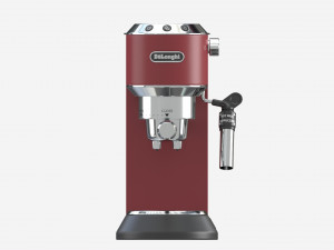 Manual espresso maker Delonghi EC685R Red 3D-Modell