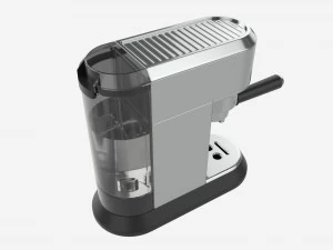 Ручна еспресоварка Delonghi EC685R Steel 3D Модель