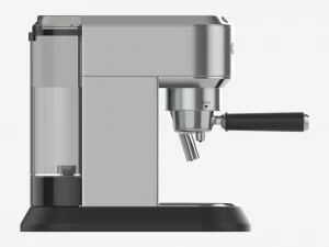 Ручна еспресоварка Delonghi EC685R Steel 3D Модель