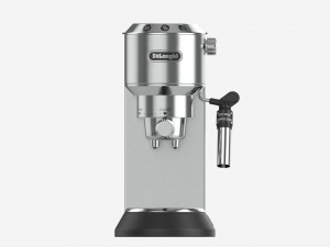 Manual espresso maker Delonghi EC685R Steel 3D Model