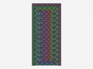 Modern Wooden Interior Door with Furniture 001 Modelo 3D