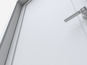 Modern Wooden Interior Door with Furniture 013 3Dモデル