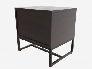 Nightstand Amsterdam 3D Модель