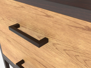 Nightstand Amsterdam 3D Модель