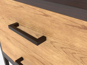 Nightstand Amsterdam 3D Model