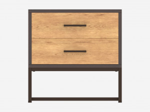 Nightstand Amsterdam 3D Модель