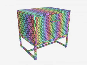 Nightstand Amsterdam 3D Model