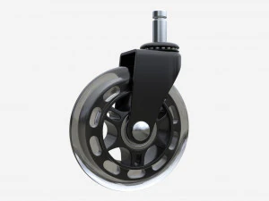 Office chair wheel 3D Model