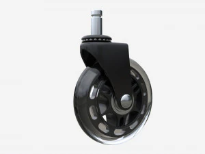 Office chair wheel 3D Model