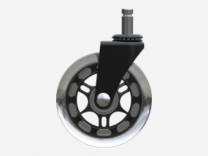 Office chair wheel Model 3D