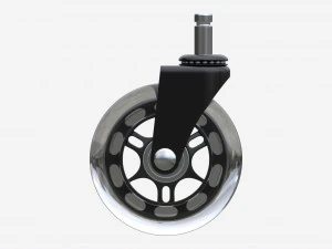 Office chair wheel 3D Model