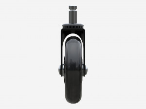 Office chair wheel Model 3D