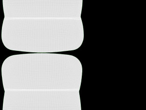 Office Chair with armrests and wheels 01 3D मॉडल