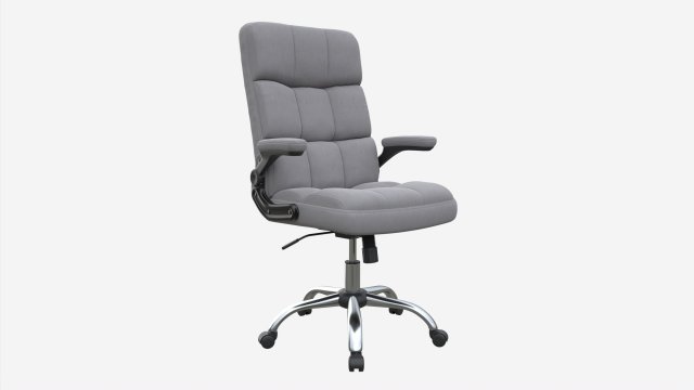 Chair with armrests and wheels 03 Modelo 3D .c4d .max .obj .3ds .fbx .stl .blend 