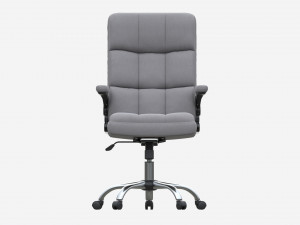 Chair with armrests and wheels 03 Modelo 3D