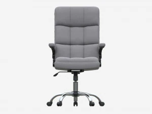 Chair with armrests and wheels 03 3D Model