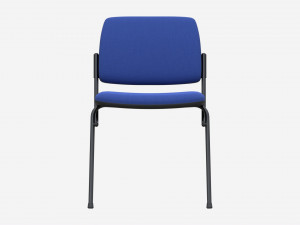 Office Chair with Fabric Seat 3Dモデル