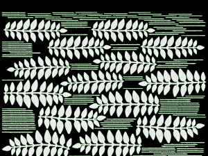 Olive Branch Headband Gold Crown 3D Model